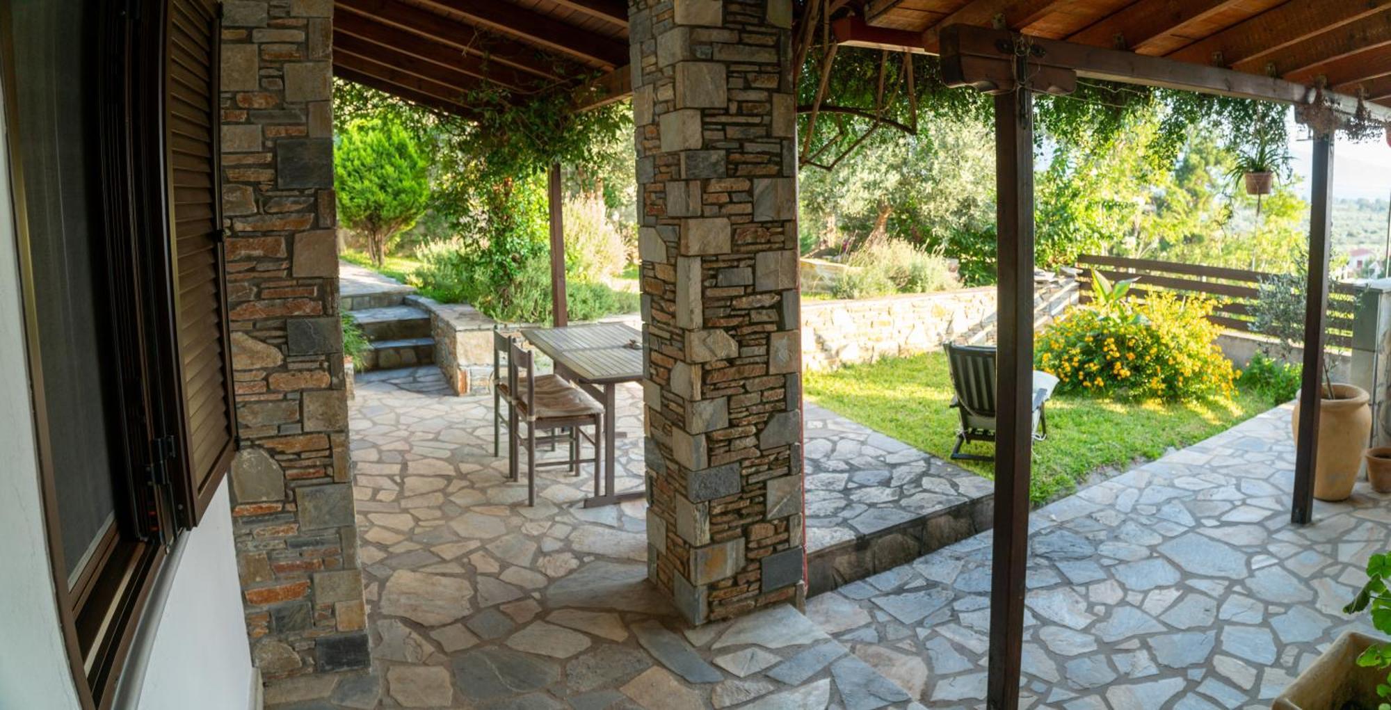 Villa Achinos Akhinos ภายนอก รูปภาพ