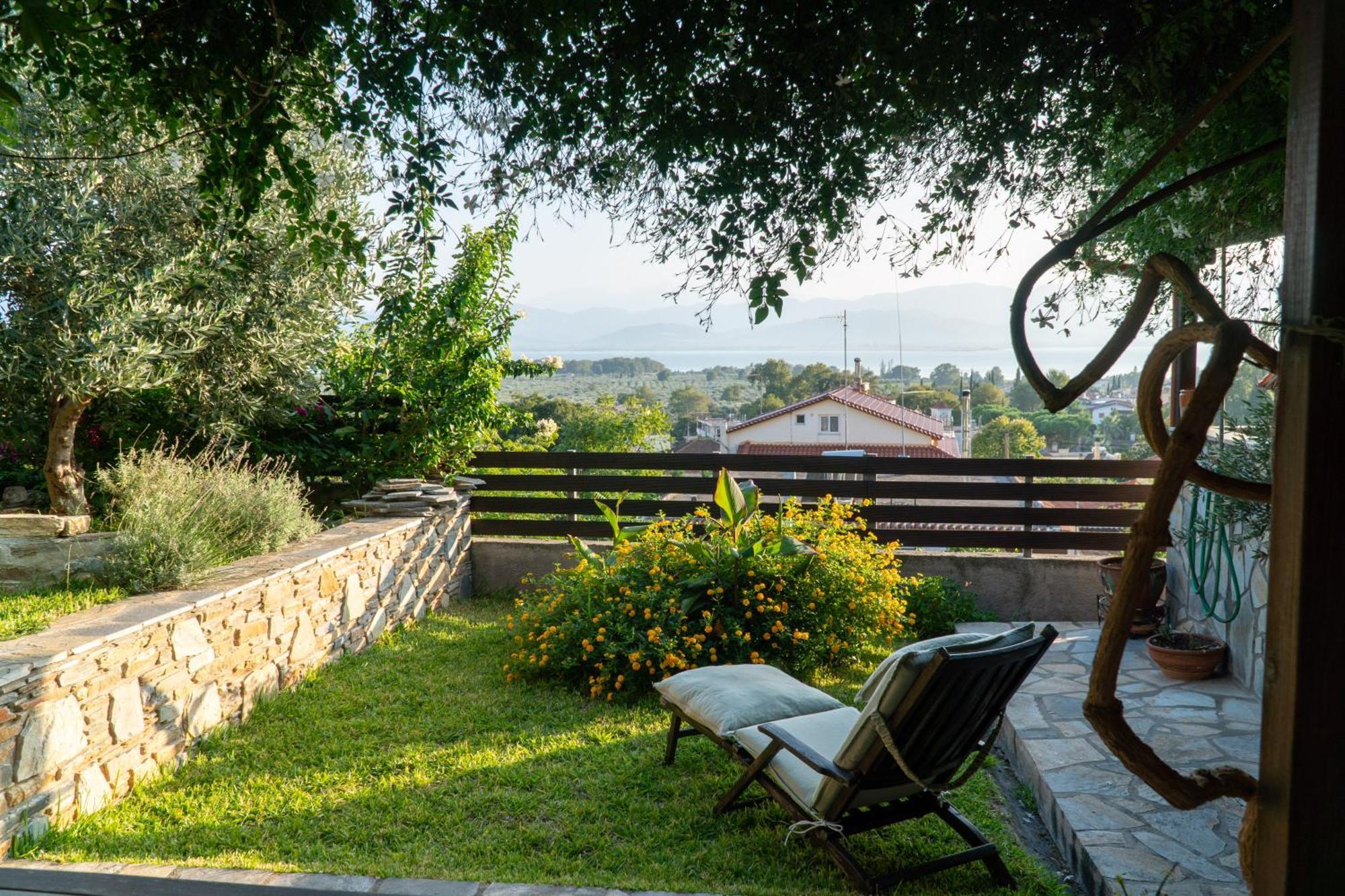Villa Achinos Akhinos ภายนอก รูปภาพ