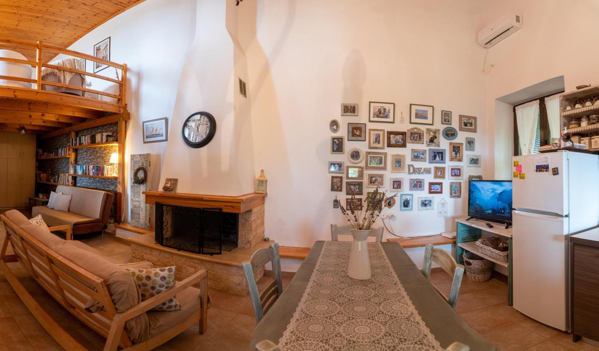 Villa Achinos Akhinos ภายนอก รูปภาพ